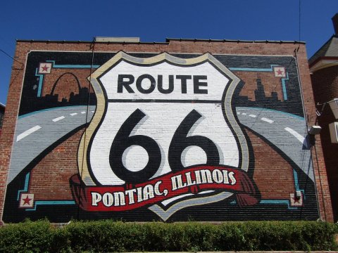 View Nostalgic Artifacts And Memorabilia At The Route 66 Association Of Illinois Museum