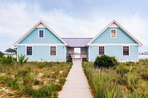 Stay In A Charming Delaware Cottage With Its Own Private Marina Access