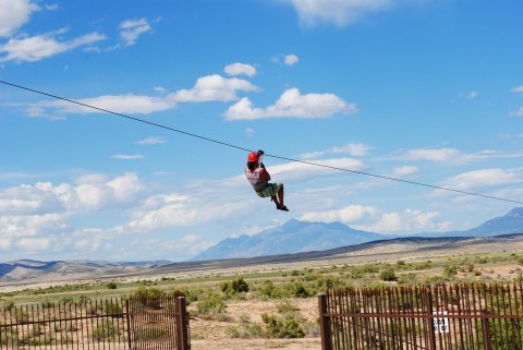 Visit Yuba State Park In Utah, A Hidden Gem Beach That Has Its Very Own Zip Line