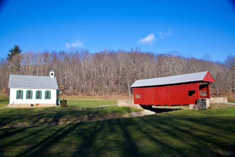 EQT Washington & Greene Counties' Covered Bridge Festival Near Pittsburgh Is A Unique Way To Spend A Fall Day