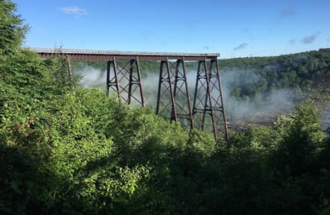 The Bridge Hike In Pennsylvania That Will Make Your Stomach Drop