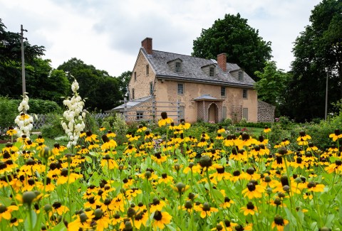 Meander Through The Charming Bartram's Garden In Pennsylvania, The Oldest Botanical Garden In The U.S.