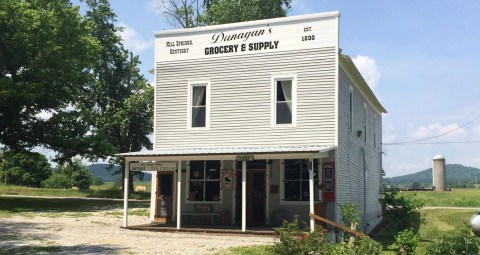 Stop By For Eats, Treats, And Antiques At This Historic Shop In Kentucky