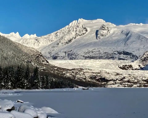 Spend The Night Within Walking Distance Of The Stunning Mendenhall Glacier At Glacier's Edge Retreat In Alaska