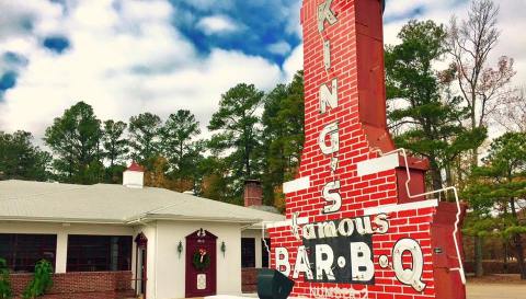 King's Barbecue Has Been Dishing Out Authentic Virginia Barbecue Since 1946