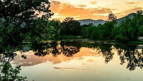 Cove Lake State Park Offers Some Of The Most Stunning Views In The State Of Tennessee