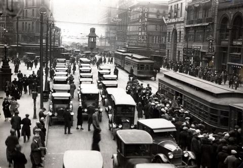 These 13 Photos Of Detroit From The Early 1900s Are Beyond Fascinating