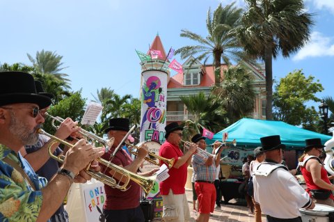 Don’t Miss The Biggest Mardi Gras-Style Festival In Florida This Year, Fantasy Fest