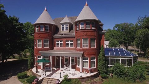 Spend The Night In A Museum When You Visit The Historic Dempsey Manor In Michigan