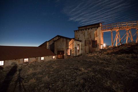 Explore An Old Gold Mine Below The Surface On This Lantern Tour In Wyoming