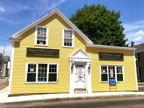 America's Oldest Candy Company, Ye Old Pepper Candy Companie, Has Been Around Since 1806 In Massachusetts