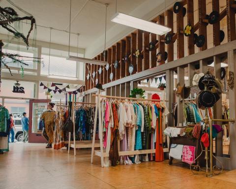 Redwood Retro In Northern California Is A Locally-Owned Shop Full Of Throwbacks And Vintage Styles