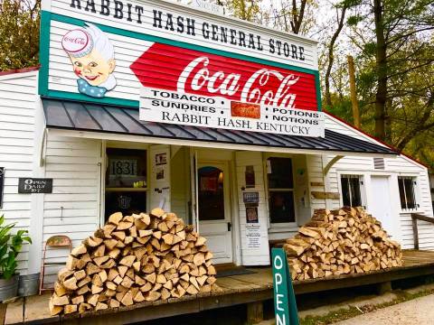 A Trip To One Of The Oldest General Stores In Kentucky Is Like Stepping Back In Time