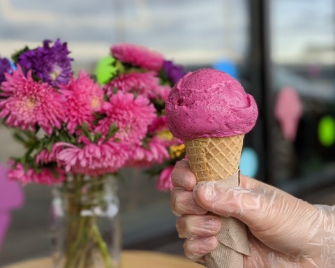 Food And Wine Magazine Named Wild Scoops The Best Ice Cream In Alaska, And They're Not Wrong