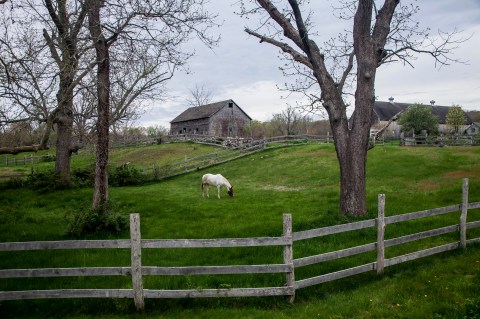 You Won't Want To Drive Through The Most Haunted Town In Rhode Island At Night Or Alone