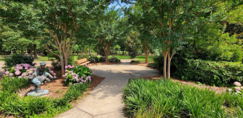 Flowood Nature Park In Mississippi Is So Hidden Most Locals Don't Even Know About It