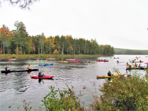 The Best Kayaking Lake In Massachusetts Is One You May Never Have Heard Of