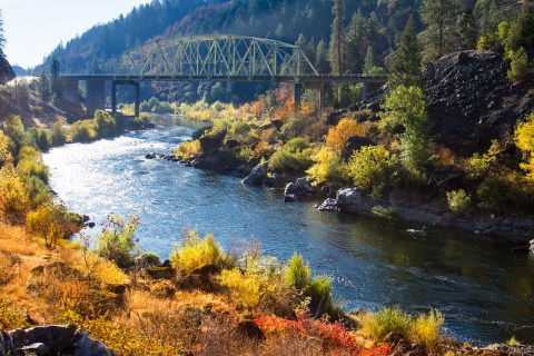 When And Where To Expect Oregon's Fall Foliage To Peak This Year