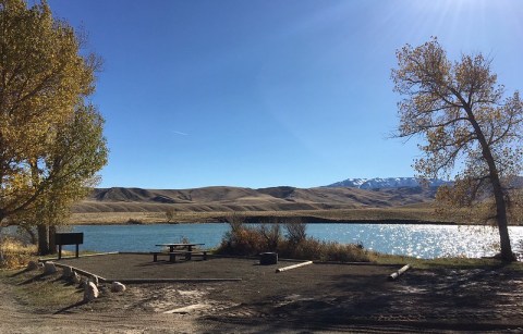 8 Places To Camp In Wyoming When The National Parks Are All Sold Out