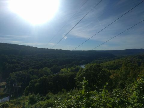 The Clark Run Rager Mountain Loop Trail In Pennsylvania Takes You To The Top Of A Mountain