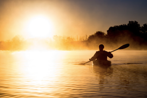 The Best Kayaking Lake In Louisiana Is One You May Never Have Heard Of