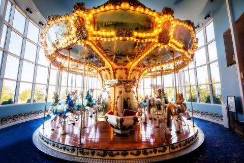 An Antique Carousel Will Soon Be A Permanent Fixture At The Mississippi Agriculture And Forestry Museum