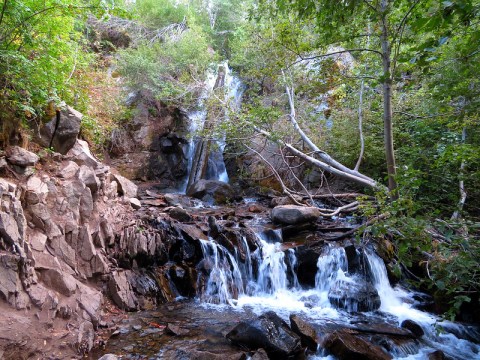 Cool Off This Summer With A Visit To These 6 Nevada Waterfalls