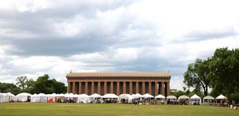 You Can Find Practically Anything At The Tennessee Craft Fair, Held Each Year In Nashville's Centennial Park