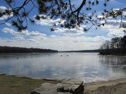 The Best Kayaking Lake In Rhode Island Is One You May Never Have Heard Of