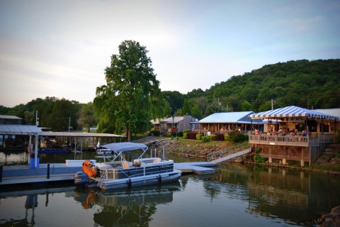 Spend A Night On The Water (Literally) In A Houseboat At Wildwood Resort And Marina In Tennessee