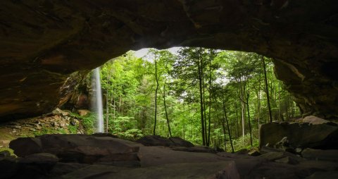 This 4-Mile Trail In Kentucky Leads To A Stunning Waterfall And Grotto