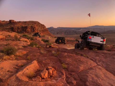 Ride Across Rugged Nevada Scenery When You Go On A Jeep Tour With Las Vegas Rock Crawlers