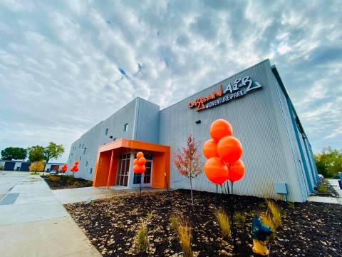 Urban Air Trampoline Park Is An Adventure-Themed Indoor Playground In Iowa That’s Insanely Fun