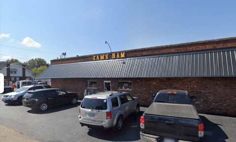 The Best Ham Sandwich In The USA Comes From Cam's Ham, An Underrated Sandwich Shack In West Virginia