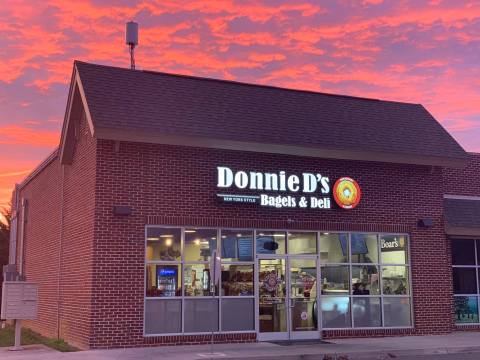 The Kettle-Boiled Bagels From Donnie D's Bagels & Deli In Virginia Are Positively Crave-Worthy