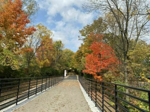 Explore Nearly 30 Miles Of Indiana Countryside On The Epic Monon Rail Trail