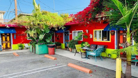 Get A Little Taste Of South America When You Visit This Brazilian-Themed Motel In Southern California