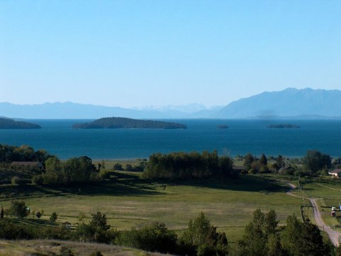 Discover A Pristine Paradise When You Visit Montana's Flathead Lake