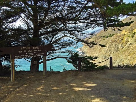 Visit Young Creek Beach In Southern California, A Hidden Gem Beach That Has Its Very Own Waterfall