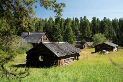 Travel Back To The 1890s By Visiting Montana's Very Own Ghost Town