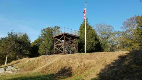 This 2.4 Mile Trail In Rhode Island Leads To A Historic Fort