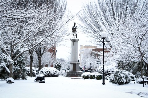 Prepare Yourself For Wet, Slushy Conditions This Winter In South Carolina, According To The Farmers' Almanac