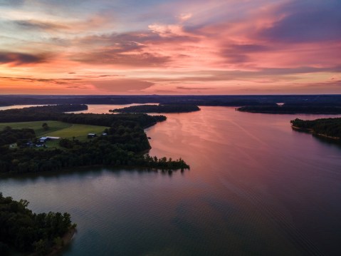 Contrary To Its Name, Barren River Lake Is A Lush Oasis In Kentucky