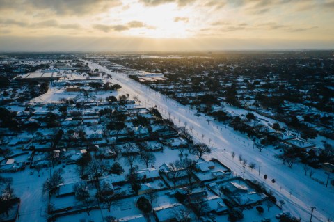 Get Ready To Bundle Up, The Farmers' Almanac is Predicting Chilly Temperatures This Winter In Texas