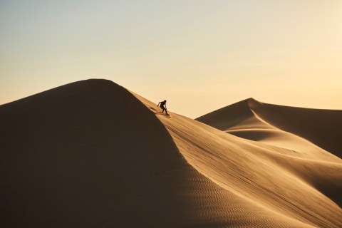 Sandboarding Is The Coolest Family-Friendly Sport And You Can Try It At This Utah Park