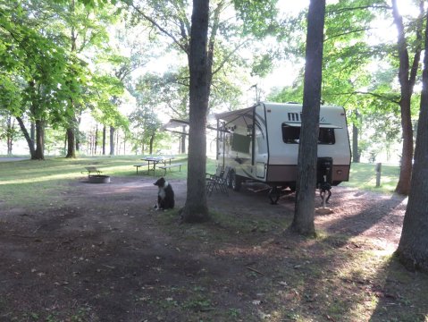 Wisconsin’s Best Kept Camping Secret Is This Waterfront Spot With Nearly 70 Glorious Campsites