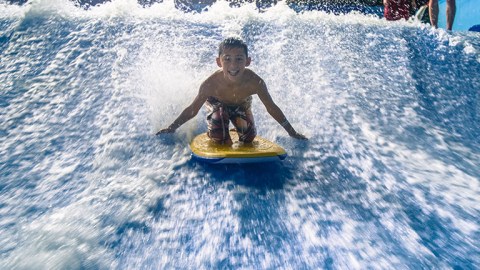 Kalahari Is An Ocean-Themed Indoor Playground In Wisconsin That’s Insanely Fun