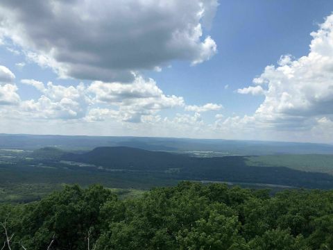 Mount Toby Trail Is A Gorgeous Forest Trail In Massachusetts That Will Take You To A Hidden Overlook