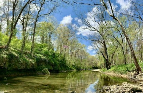 Explore Waterfalls And Stunning Natural Beauty At Indiana's Amazing Calli Nature Preserve