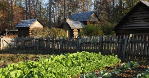 Travel Back Through Time With A Visit To North Carolina's Oconaluftee Mountain Farm Museum